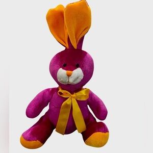Sugar Loaf 11" Purple Rabbit PlushStuffed Animal 2009
